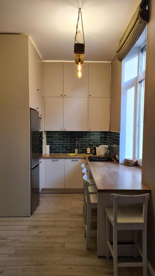 Family Apartment In Klaipeda Old Town Экстерьер фото