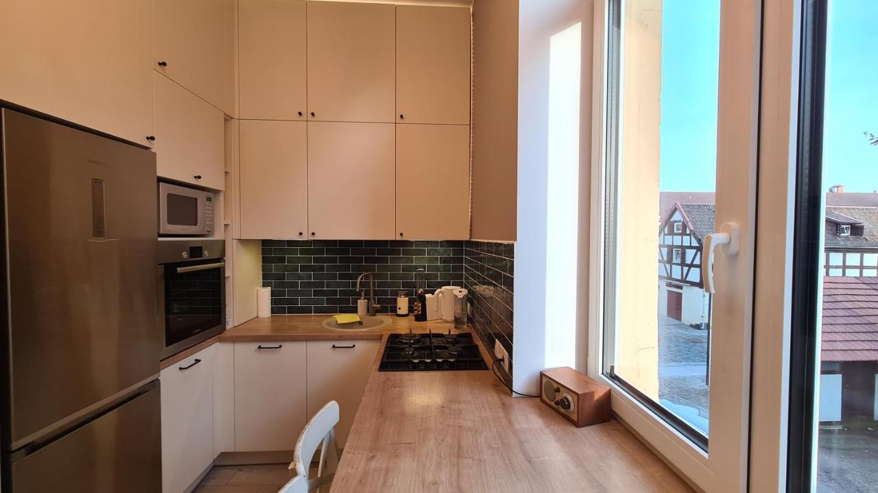 Family Apartment In Klaipeda Old Town Экстерьер фото