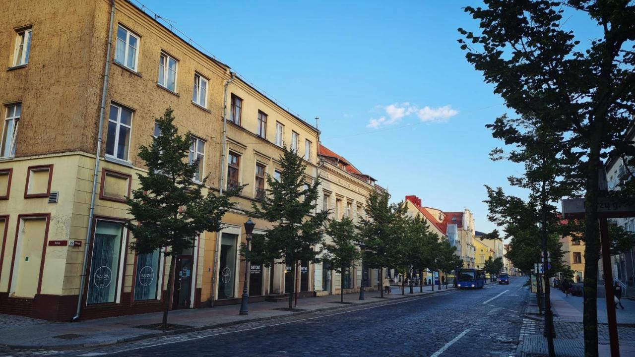 Family Apartment In Klaipeda Old Town Экстерьер фото